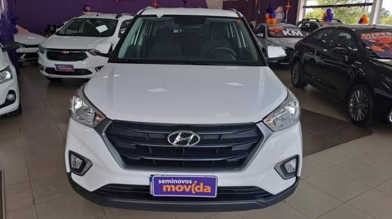 HYUNDAI CRETA 1.6 16V FLEX ACTION AUTOMÁTICO